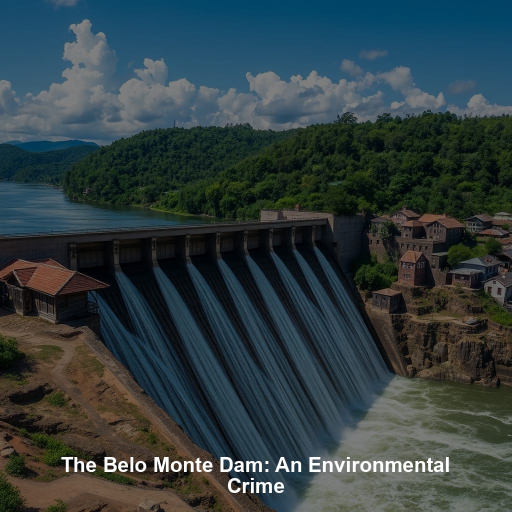 The Belo Monte Dam: an Environmental Crime