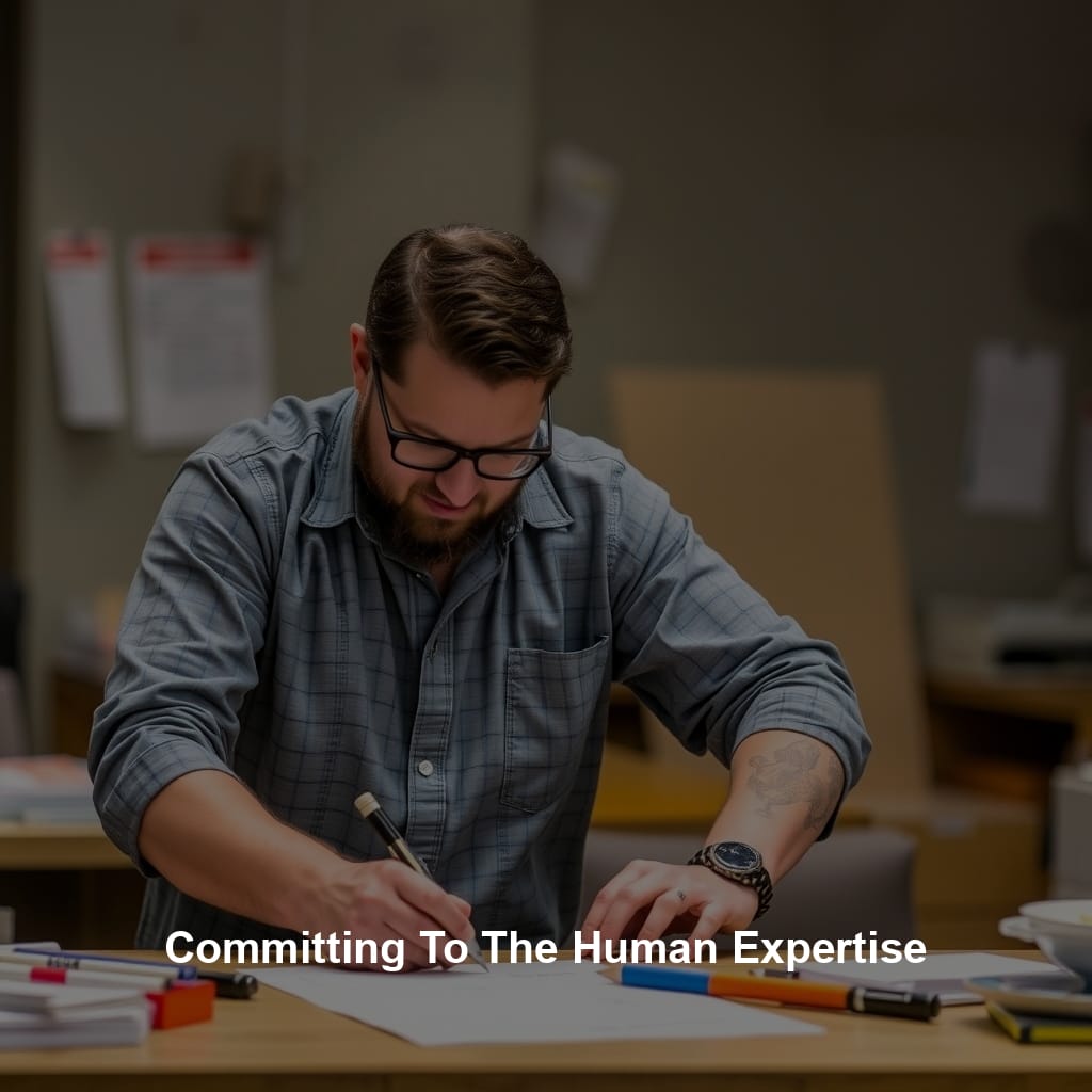 Committing to The Human Expertise