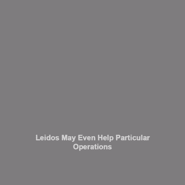 Leidos May even Help Particular Operations