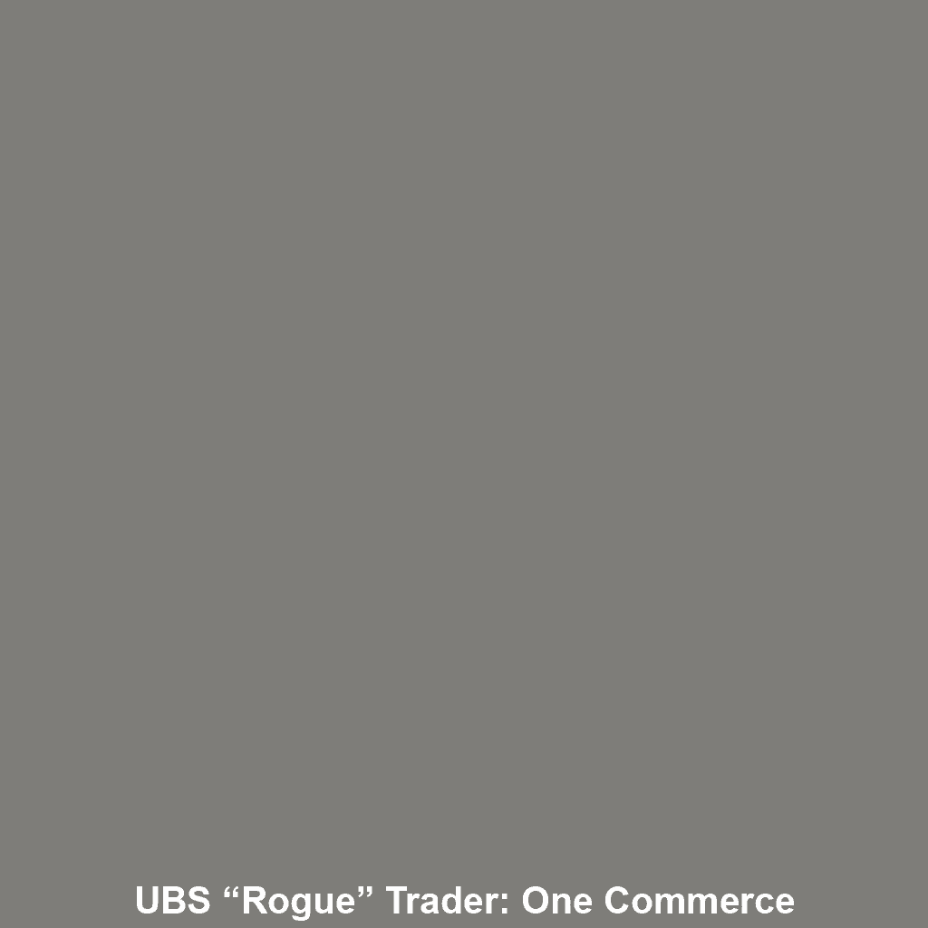 UBS “Rogue” Trader: one Commerce Away From Banking Armageddon?